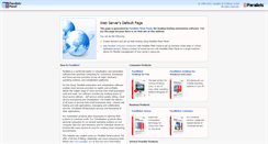 Desktop Screenshot of conferences.editialis.fr